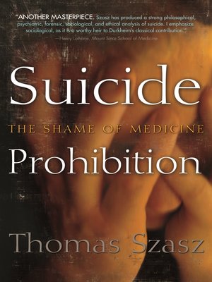 cover image of Suicide Prohibition